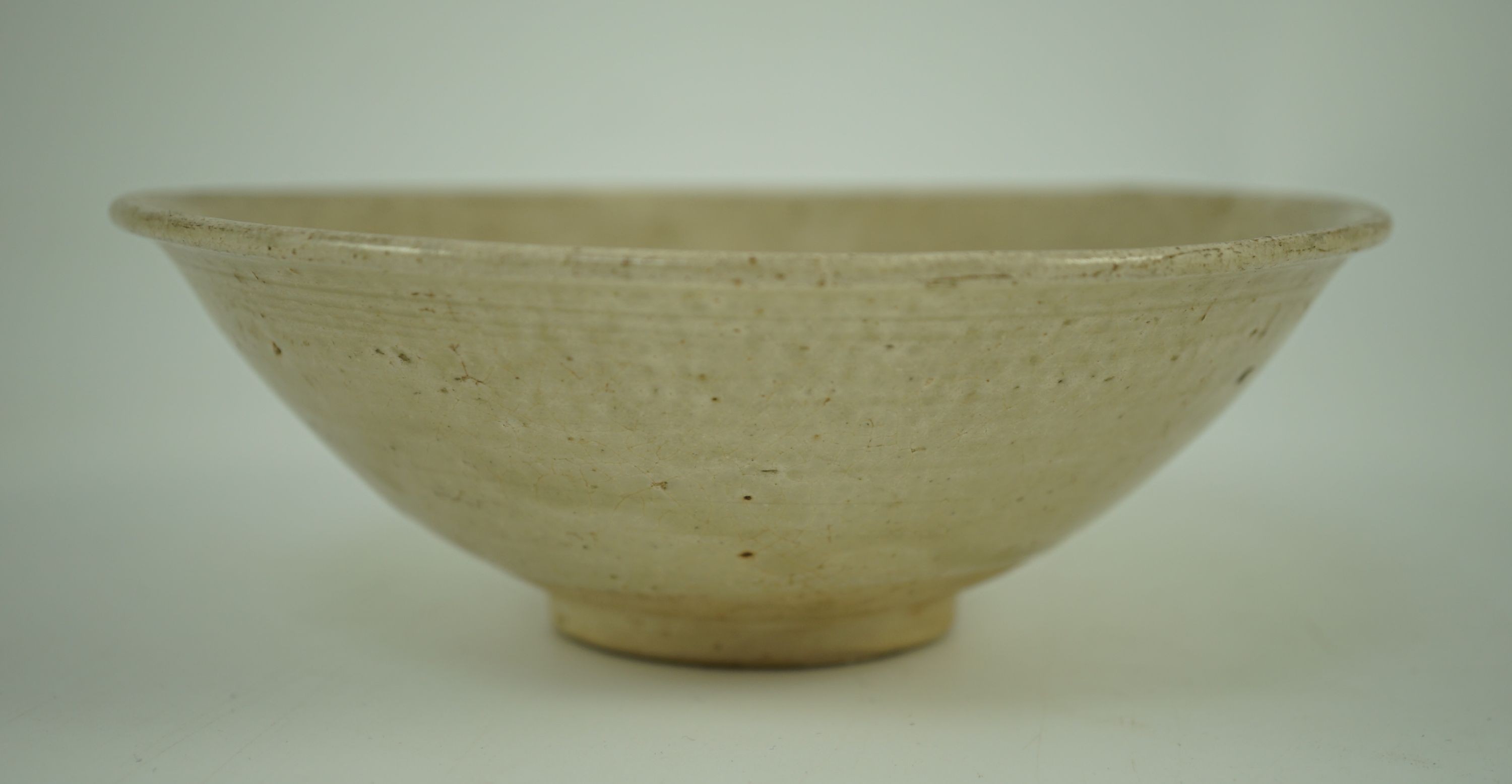 A Chinese Ding ware bowl, Song dynasty, 16.5 cm diameter